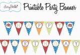 Happy Birthday Banners Personalized Free Lil 39 Super Hero Collection Printable Birthday Banner by