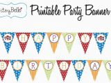 Happy Birthday Banners Personalized Free Lil 39 Super Hero Collection Printable Birthday Banner by