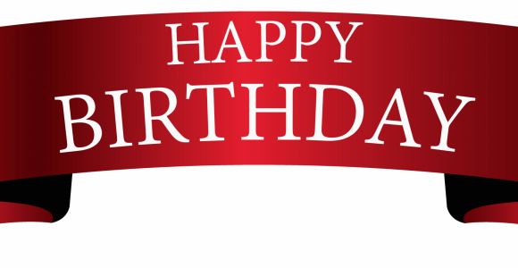 Happy Birthday Banners Pictures Red Birthday Banner Png Clipart Image Gallery