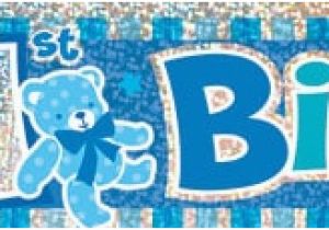 Happy Birthday Banners Target First Birthday Banners Partyrama