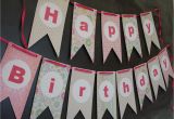 Happy Birthday Banners Target Happy Birthday Banner Garland Bunting 1st by