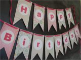 Happy Birthday Banners Target Happy Birthday Banner Garland Bunting 1st by