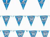 Happy Birthday Banners Tesco 21st Birthday Banners Buntings Garlands for Sale Ebay