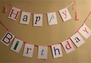 Happy Birthday Banners to Make Happy Birthday Banner Happy Birthday Banner