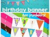 Happy Birthday Banners to Print Off Birthday Banner Printables Celebrate Happy Birthday