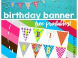 Happy Birthday Banners to Print Off Birthday Banner Printables Celebrate Happy Birthday