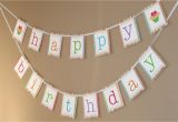 Happy Birthday Banners to Print Off Printable Happy Birthday Banner Sweet Cupcake Collection In