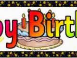 Happy Birthday Banners Uk Free and Low Cost Teaching Resources Posters to Cover