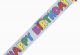 Happy Birthday Banners Uk Happy Birthday Foil Banner From All You Need to Party Uk