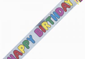 Happy Birthday Banners Uk Happy Birthday Foil Banner From All You Need to Party Uk
