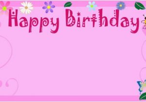 Happy Birthday Banners with Flowers Birthday Flower Birthday Personalised Banner Partyrama Co Uk