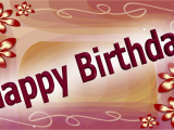 Happy Birthday Banners with Flowers Happy Birthday Banner with Dancing and Leaping Letters On