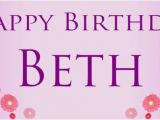 Happy Birthday Banners with Flowers Pink Flowers Birthday Banner Personalised Banners