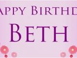 Happy Birthday Banners with Flowers Pink Flowers Birthday Banner Personalised Banners