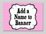 Happy Birthday Banners with Names Add Name to Happy Birthday Banner