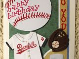 Happy Birthday Baseball Quotes Happy Birthday to You Card Baseball Player by