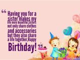 Happy Birthday Beautiful Sister Quotes 41 Wonderful Sister Birthday Wishes Will Show Your Love