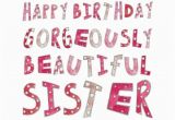 Happy Birthday Beautiful Sister Quotes Birthday Quotes for Sister Funny Image Quotes at Relatably Com