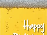 Happy Birthday Beer Cards Happy Birthday Azjim October 2