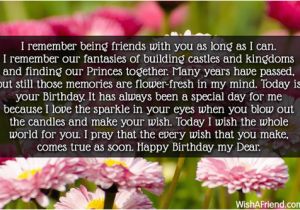 Happy Birthday Best Friend Long Quotes Long Time Friend Birthday Quotes Quotesgram