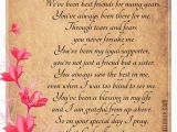 Happy Birthday Best Friend Poems Quotes Birthday Poems for Best Friends Happy Birthday to My