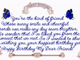 Happy Birthday Best Friend Poems Quotes Funny Love Sad Birthday Sms Happy Birthday Wishes to Best