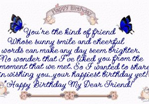 Happy Birthday Best Friend Poems Quotes Funny Love Sad Birthday Sms Happy Birthday Wishes to Best