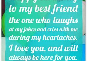 Happy Birthday Best Friend Poems Quotes Heartfelt Birthday Wishes for Your Best Friends with Cute