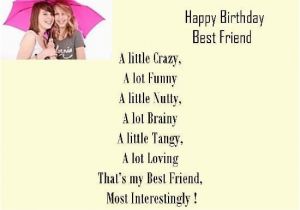 Happy Birthday Bestfriend Quote Birthday Wishes for Best Friend