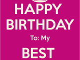 Happy Birthday Bestfriend Quote Happy Birthday to My Best Friend Quotes Quotesgram