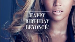 Happy Birthday Beyonce Quotes Beyonce Birthday Quotes Quotesgram