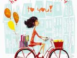 Happy Birthday Bike Quotes Birthday Bicycle Happy Birthday Tea Party