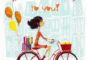 Happy Birthday Bike Quotes Birthday Bicycle Happy Birthday Tea Party