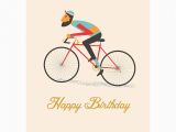 Happy Birthday Bike Quotes Le Bicycle Happy Birthday Card Rex London Dotcomgiftshop