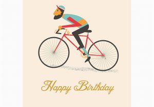 Happy Birthday Bike Quotes Le Bicycle Happy Birthday Card Rex London Dotcomgiftshop