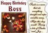 Happy Birthday Boss Greeting Card Birthday Wishes for Boss Quotes Quotesgram