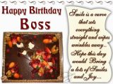 Happy Birthday Boss Greeting Card Birthday Wishes for Boss Quotes Quotesgram