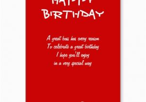 Happy Birthday Boss Greeting Card Happy Birthday Boss Quotes From Us Quotesgram