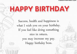 Happy Birthday Boss Quotes Funny Happy Birthday Boss Wishes and Quotes