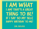 Happy Birthday Brainy Quotes Dr Seuss Birthday Quotes and Funny Sayings Greeting Card