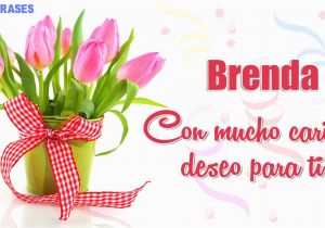 Happy Birthday Brenda Quotes Feliz Cumpleanos Brenda Happy Birthday Brenda Youtube