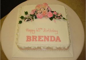 Happy Birthday Brenda Quotes Women Cakes for Celebrations