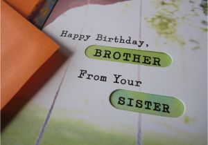 Happy Birthday Brother Quotes From Sisters Birthday Quotes for Brother From Sister Quotesgram