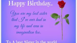 Happy Birthday Brother Quotes From Sisters Birthday Quotes for Sister Cute Happy Birthday Sister Quotes