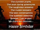 Happy Birthday Brother Quotes From Sisters Birthday Wishes Cards and Quotes for Your Brother Hubpages
