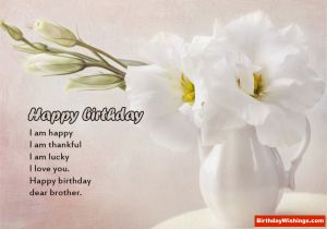 Happy Birthday Brother Quotes Poems Brother Birthday Wishes Happy Birthday Poems for Brother