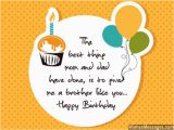 Happy Birthday Brother Quotes Tumblr Birthday Wishes for Brother Quotes and Messages