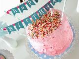 Happy Birthday Cake Banner Diy Simple Diy Birthday Banner Tutorial