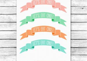 Happy Birthday Cake Banner Free Printable 17 Best Images About events Cake top Banners On Pinterest