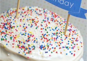Happy Birthday Cake Banner Free Printable Anna and Blue Paperie Free Printable Happy Birthday